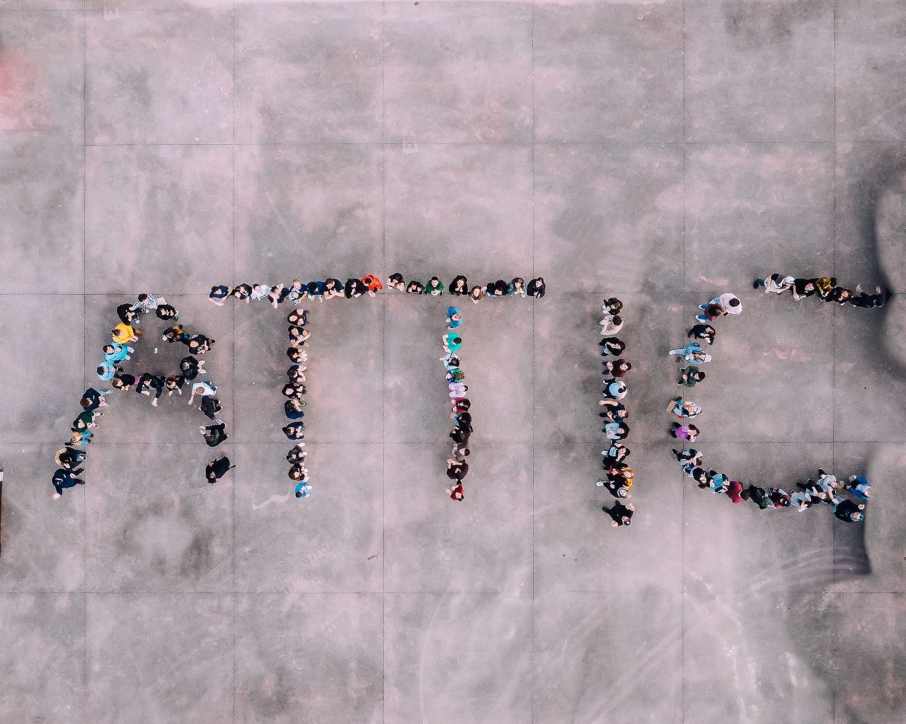 Vista aerea gruppo ATTIC